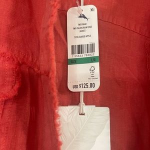 Never worn Tommy Bahama Linen Jacket